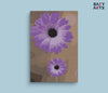 Eazy Arts Purple Lavender Flower Paint By Numbers kit