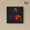 Eazy Arts Spiderman Paint By Numbers Kit For Kids
