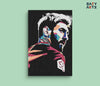 Eazy Arts Messi Abstract Paint By Numbers kit