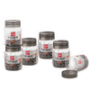 CELLO Checkers Kitchen Storage Container Box Set of 6 Pcs (300 ml x 6)