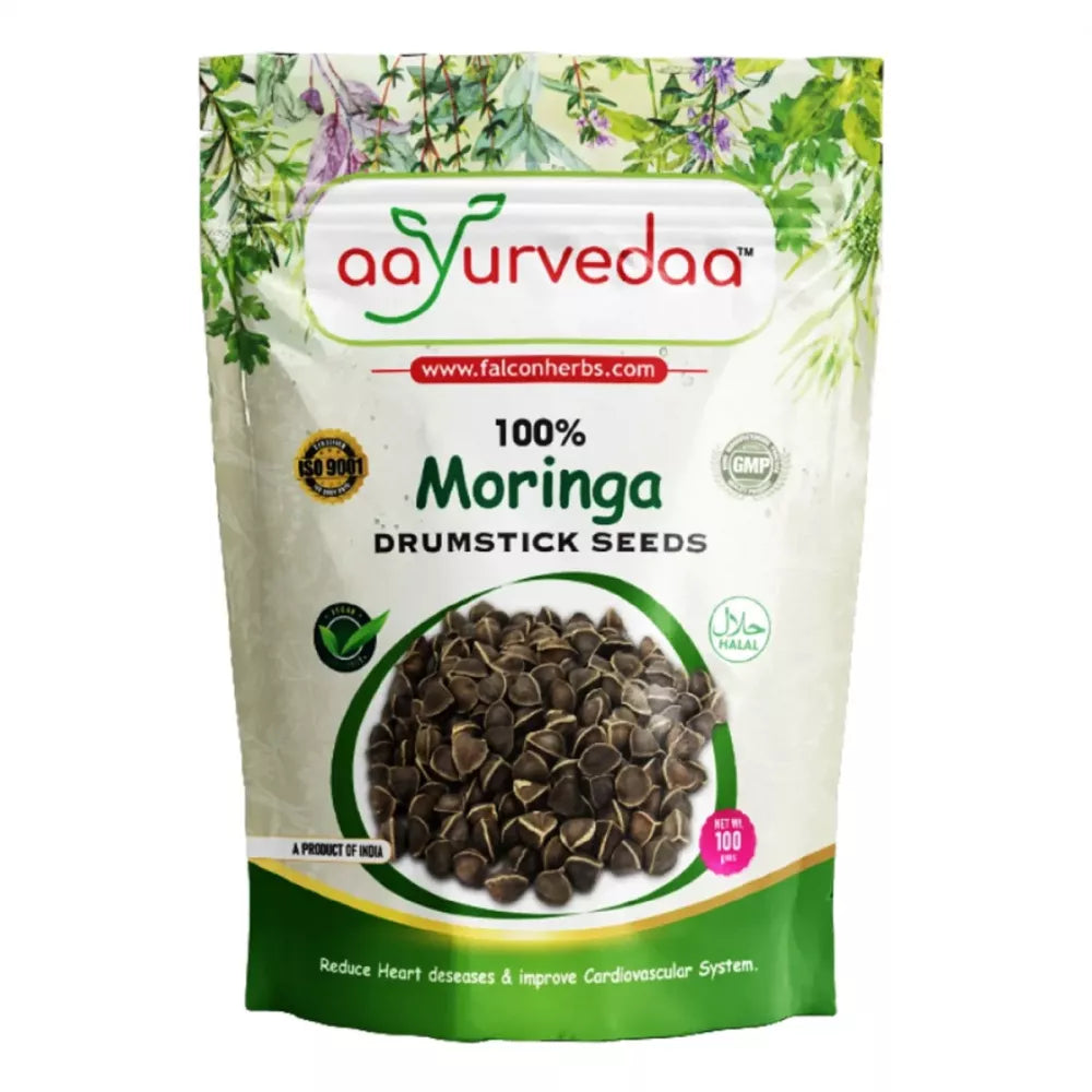 Aayurvedaa Moringa Seeds - 100 gms