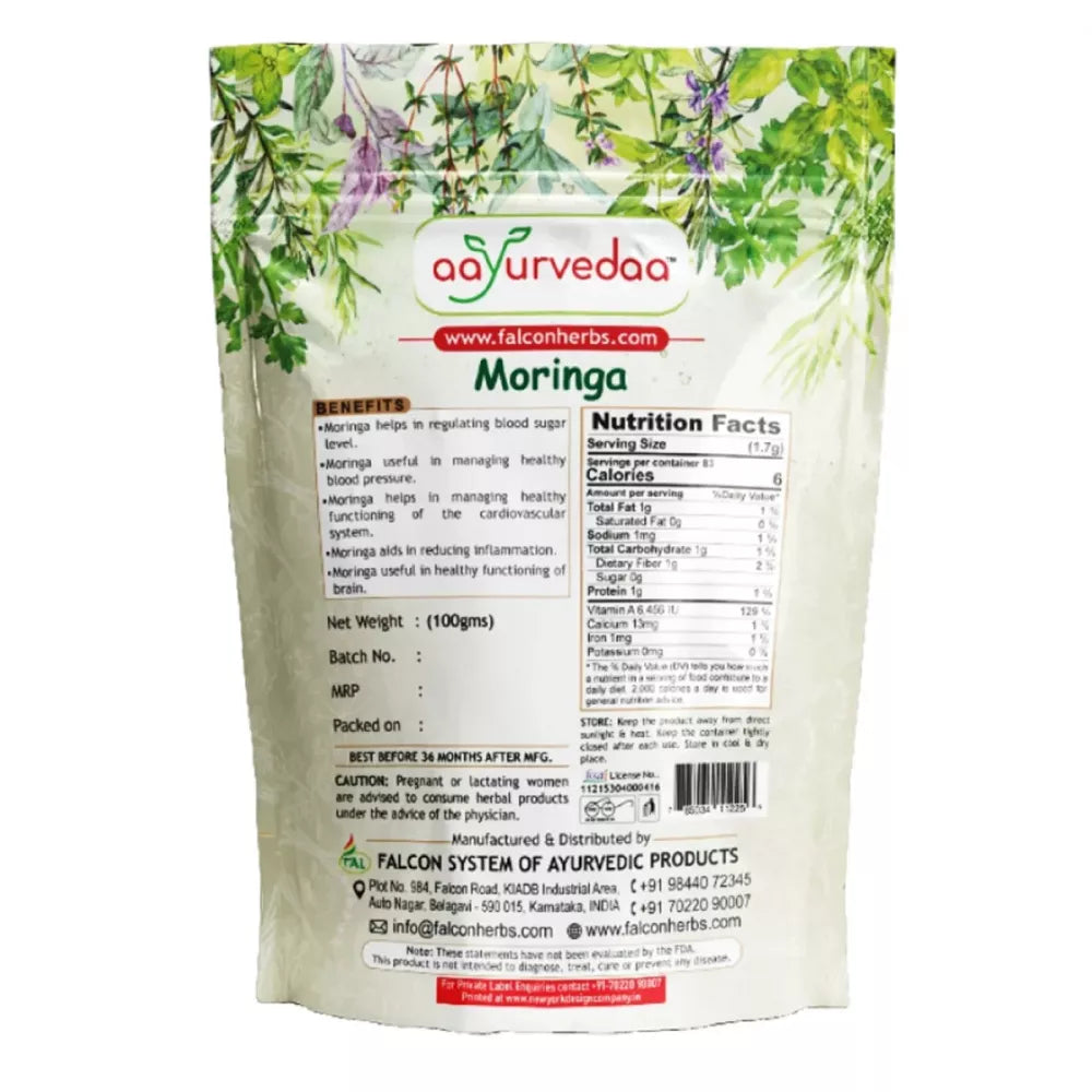 Aayurvedaa Moringa Seeds - 100 gms