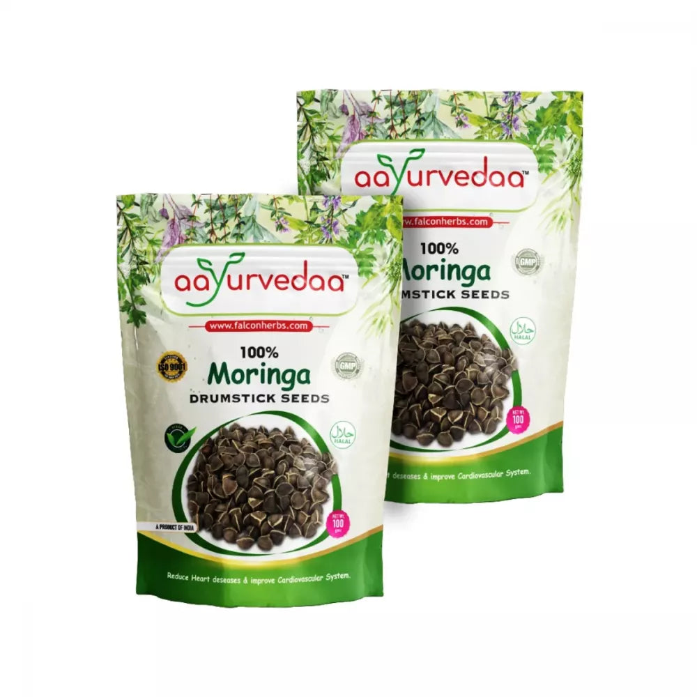 Aayurvedaa Moringa Seeds - 100 gms