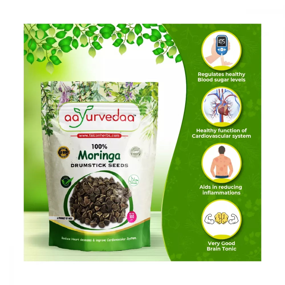 Aayurvedaa Moringa Seeds - 100 gms