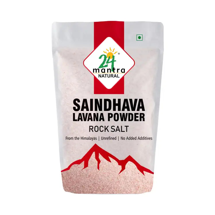 24Mantra Organic Himalayan Salt Powder-1kg