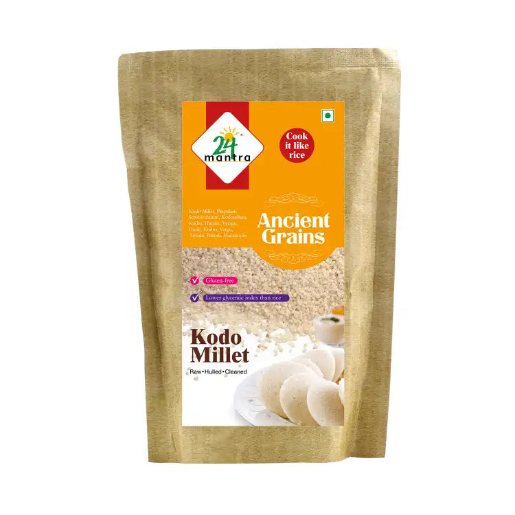 24 Mantra Organic Kodo Millet Ancient Grains - 1 kg