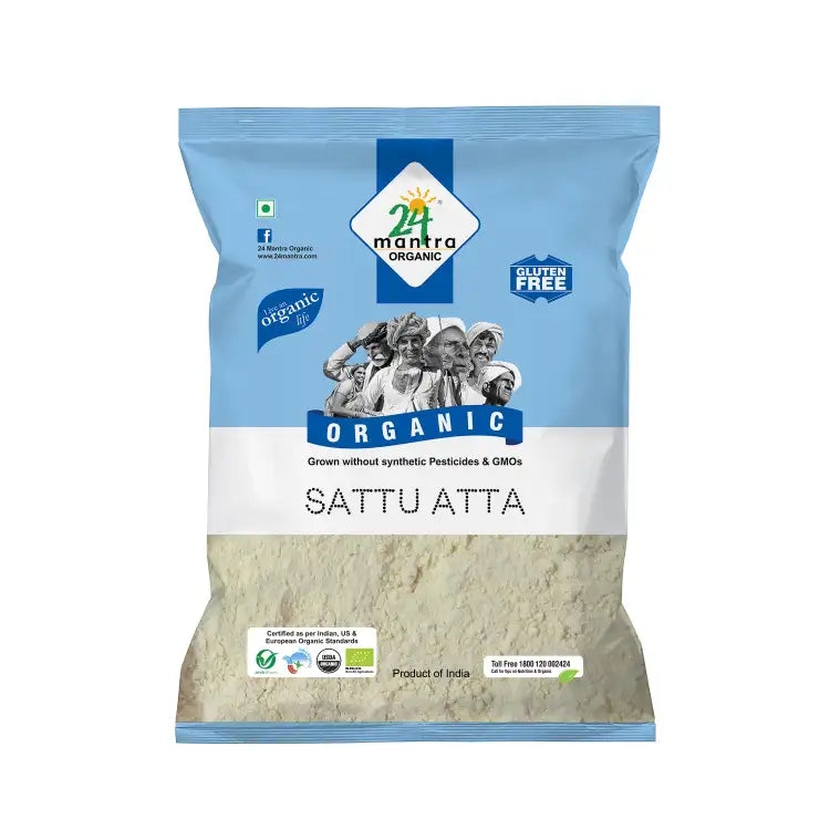 24 Mantra Organic Sattu Flour-500 gms