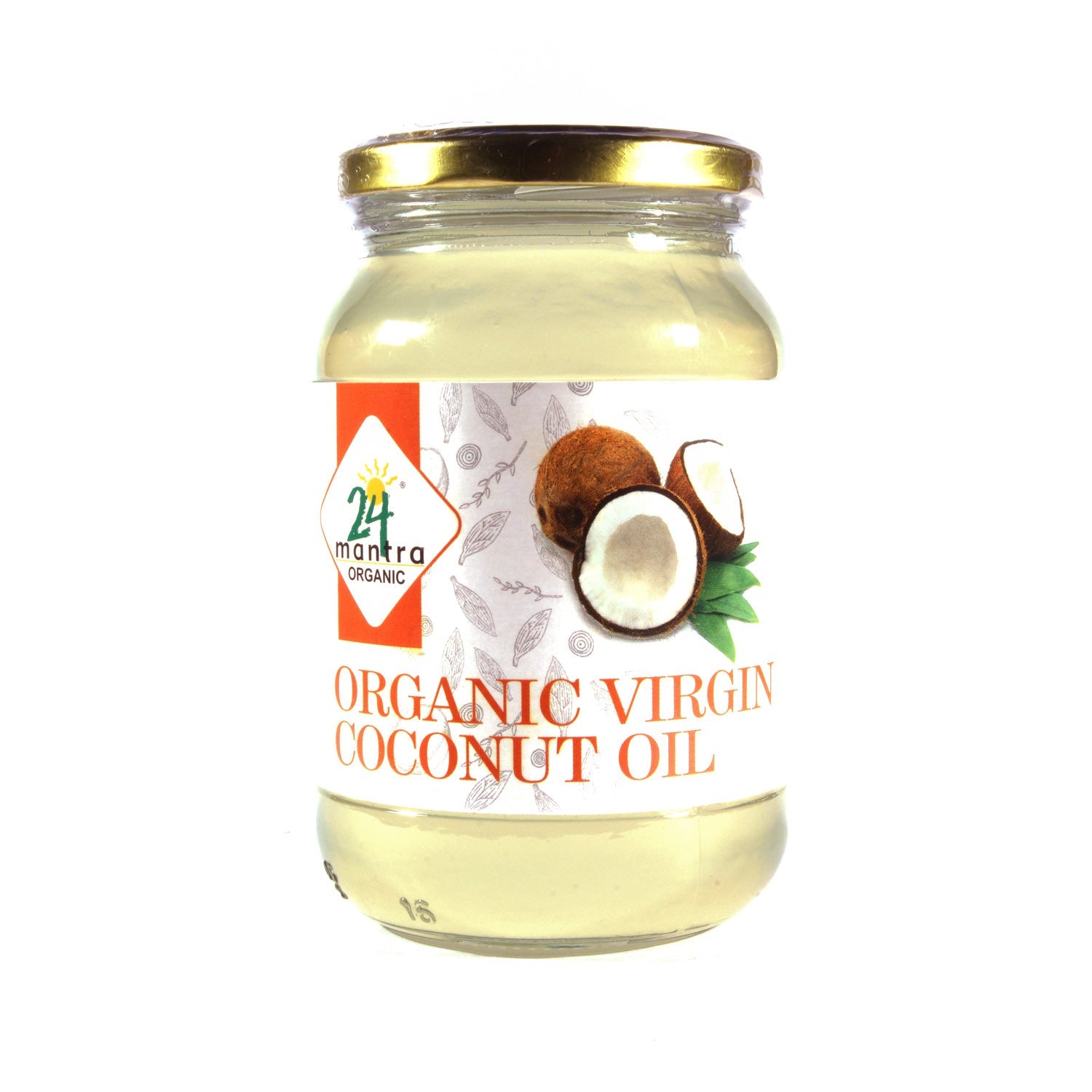 24Mantra Organic Virgin Coconut Oil-500ml