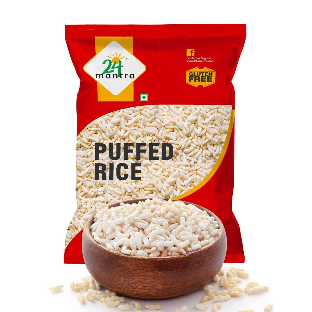 24 Mantra Organic Puffed Rice - 200 gms