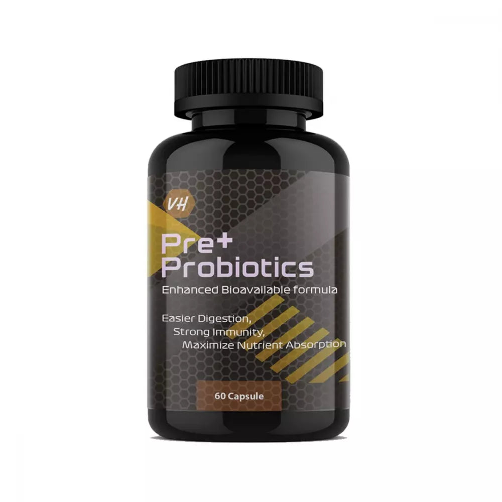 Pre Vitaminhaat Pre+ Probiotics Supplement - 60 caps - DesiPick