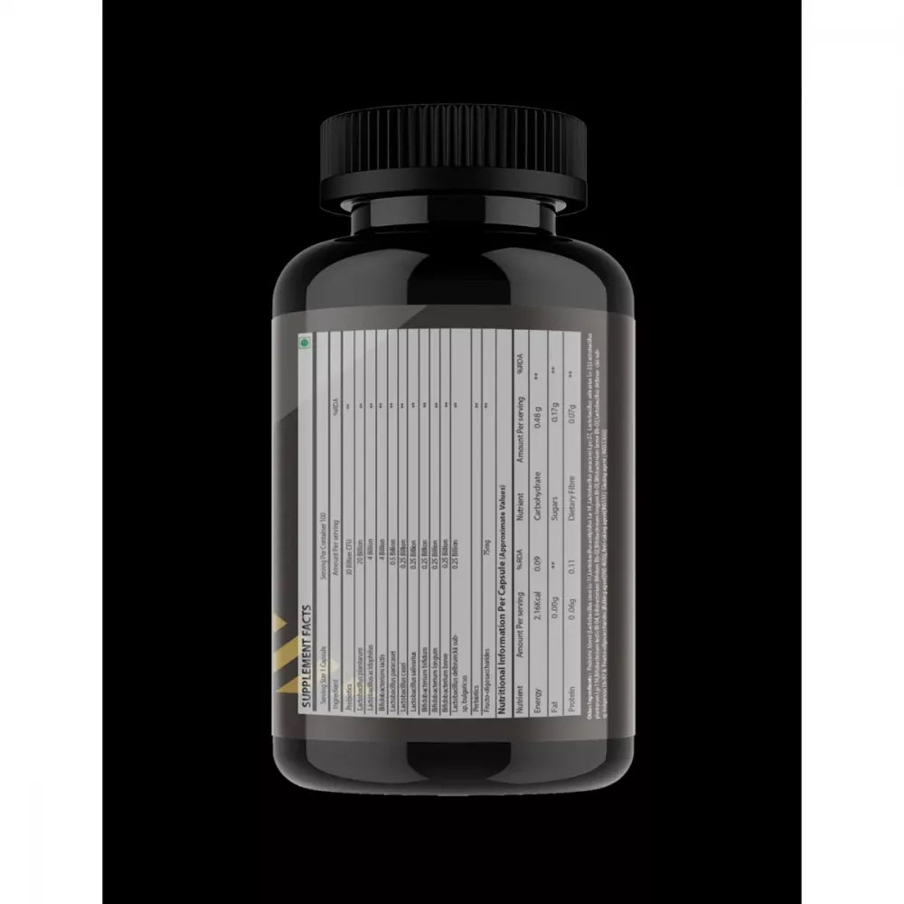 Vitaminhaat Pre+ Probiotics Supplement - 60 caps - DesiPick