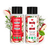 Love Beauty & Planet Apple Cider Vinegar & Jasmine Hair Shine Combo - (400ml + 400ml)