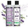 Love Beauty & Planet Natural Argan Oil and Lavender Anti-Frizz, Smoothening Shampoo & Conditioner Combo - (200ml + 200ml)