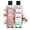 Love Beauty & Planet Murumuru Butter & Rose Blooming Color Shampoo & Conditioner Combo - (200ml + 200ml)