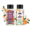 Love Beauty & Planet Curry Leaves, Biotin & Mandarin Long & Strong Hair Care Combo - (400ml  + 400ml)