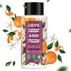 Love Beauty & Planet Curry Leaves, Biotin & Mandarin Sulfate Free Shampoo For Long & Strong Hair - 400ml