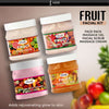 Luster Cosmetics Fruit Facial Kit | Massage Cream & Massage Gel & Facial Scrub & Face Pack ‚Äì 4x500ml