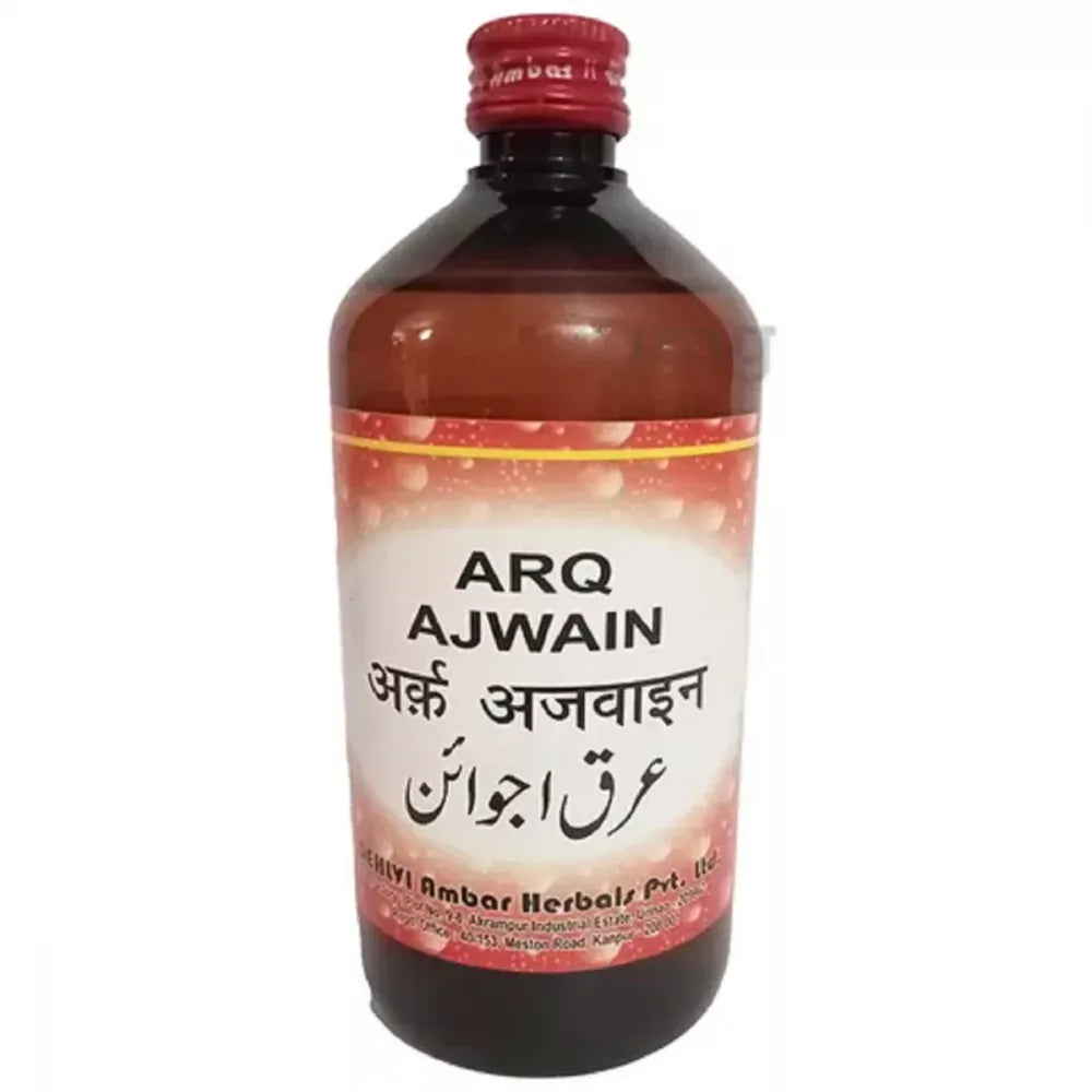 Dehlvi Ambar Arq Ajwain - 500 ml