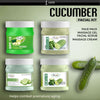 Luster Cosmetics Cucumber Facial Kit | Massage Cream & Massage Gel & Facial Scrub & Face Pack ‚Äì 4x500ml