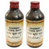 Dehlvi Ambar Sharbat Zoofa Sada - 200 ml (Pack of 2)