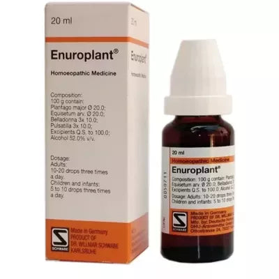 Dr. Willmar Schwabe Germany Enuroplant Drop