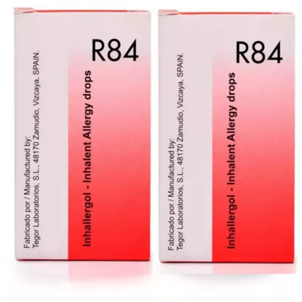 Recheweg R84 Dr Reckeweg R84 (Inhallergol) - 30 ml (Pack of 2) - DesiPick