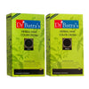 Dr Batra's Herbal Hair Color Cream for Men and Women - Available in Black and Brown- In Pack of 2