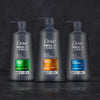 Dove Men+Care 2in1 Shampoo+Conditioner - 650 ml Combo (Pack of 3)