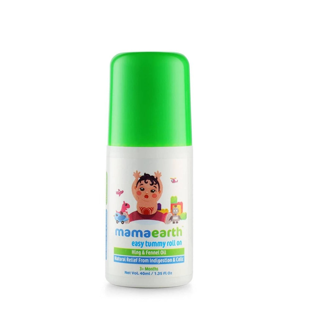 Mamaearth Easy Tummy Roll On - 40 ml