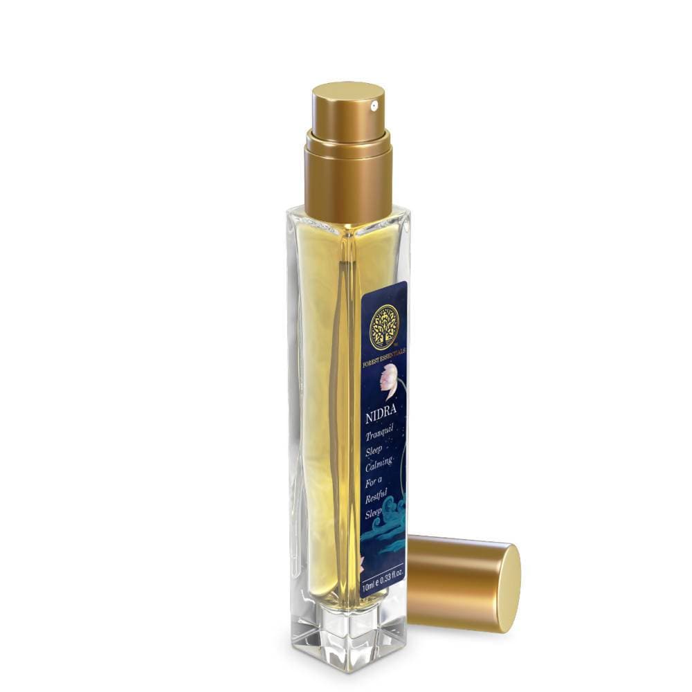 Forest Essentials Nidra - Tranquil Sleep Calming for a Restful Sleep - 10 ml