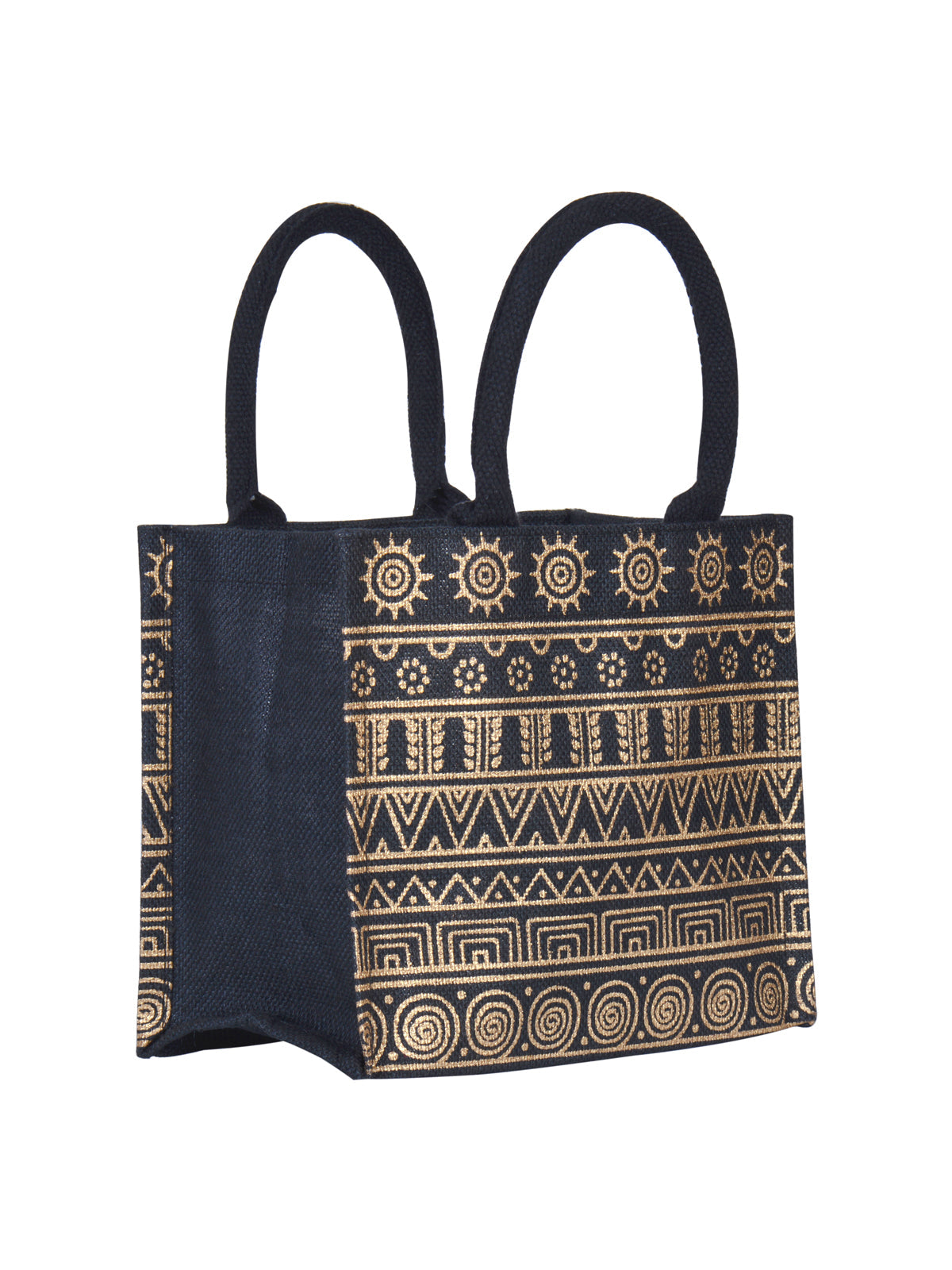 Jute Cottage Aztec Print Zipper Lunch Bag