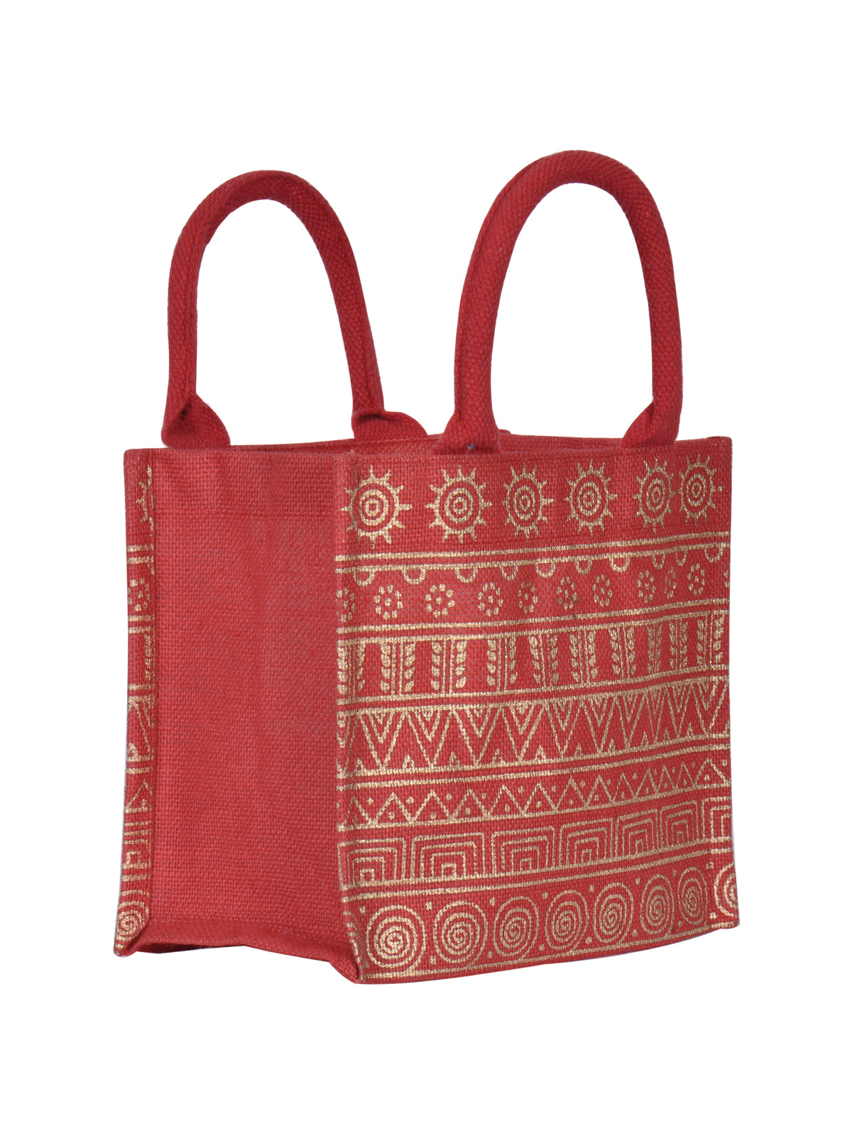Jute Cottage Aztec Print Zipper Lunch Bag