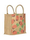 Jute Cottage Pineapple Print Lunch Bag