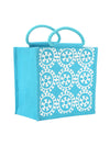 Jute Cottage Round Print All Over Lunch Zipper