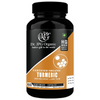 Dr. JPG Organic Turmeric Capsules For Skin Wellness & Joint Pain - 60 caps