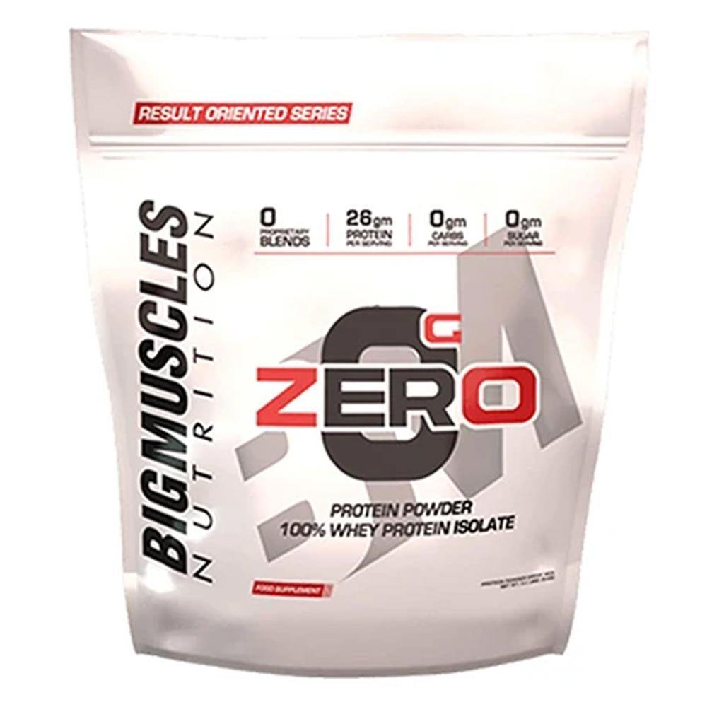 Bigmuscle Nutrition Zero Whey Protein - 2 lbs