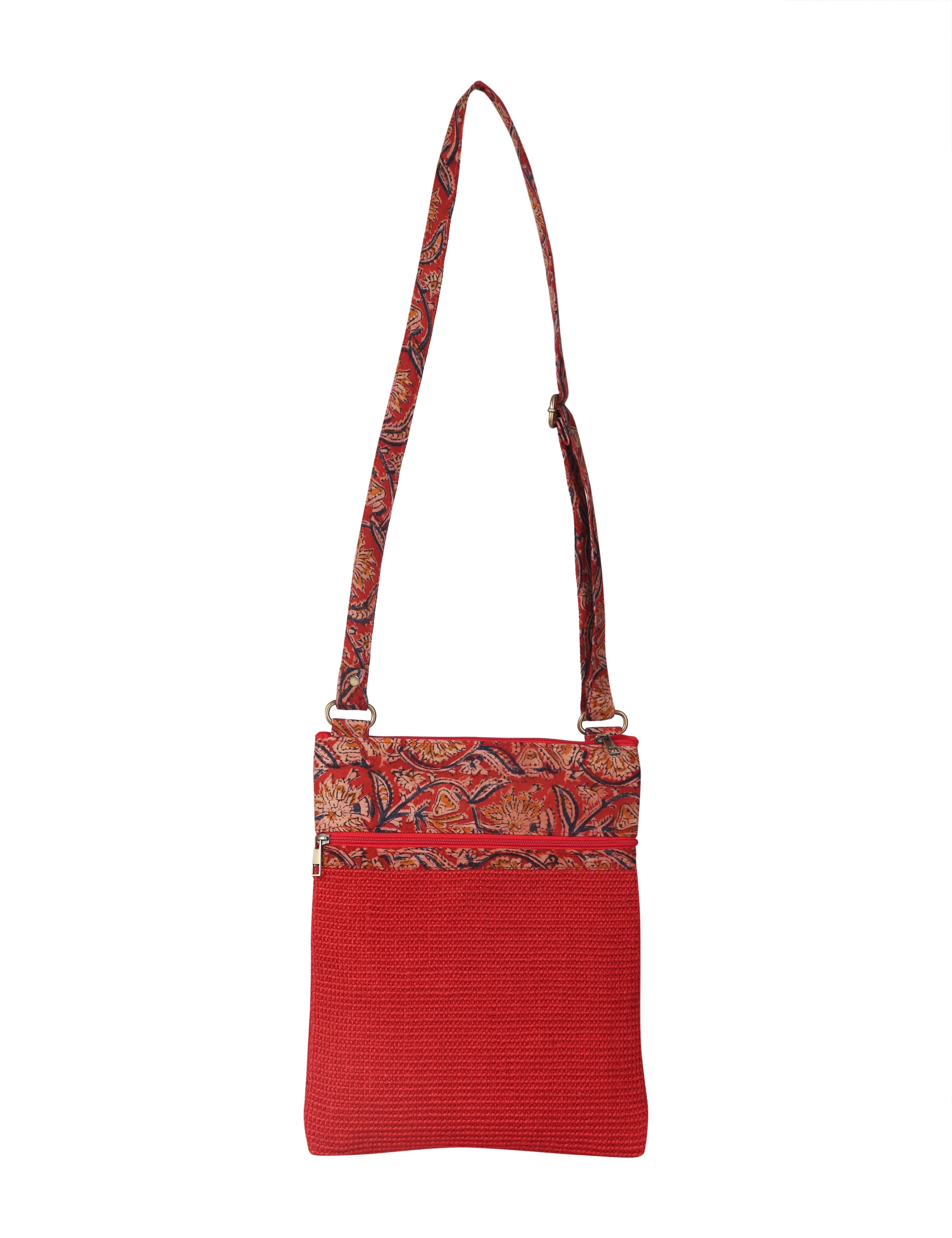 Jute Cottage Dobby Sling Big 100% Genuine Jute Stylish