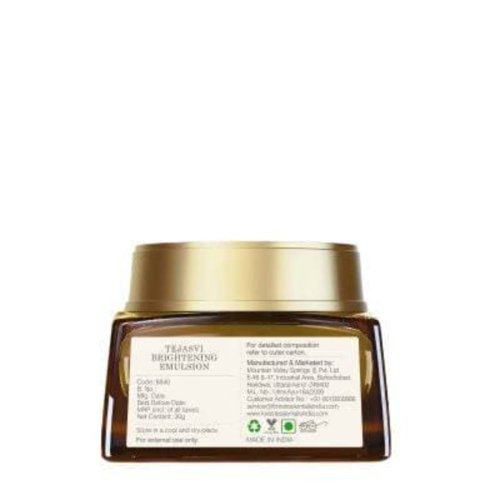 Forest Essentials Tejasvi Brightening Emulsion - 30 gms