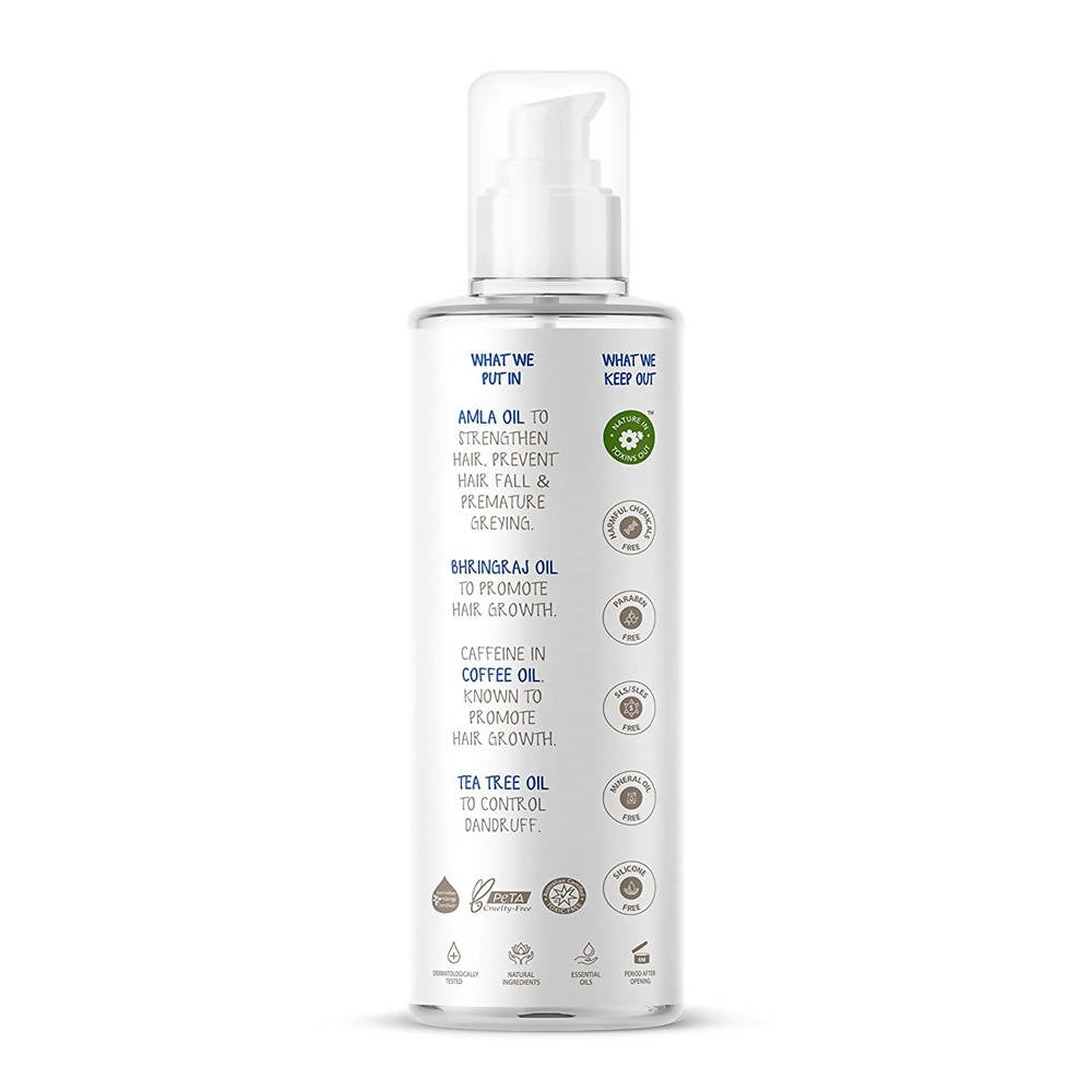 The Moms Co Natural Hair Strengthening Oil