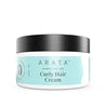 Arata Advanced Curl Care Curly Hair Cream (100 GMS) For Velvety Soft Curls | Intensive Moisture, Curl Definition & Plant-Based Styling | Abyssinian Seed Oil, Soya Protein & Shea Butter | CG Approved