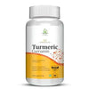 Healthy Nutrition Turmeric Curcumin with Piper Nigrum Extract - 90 Capsules