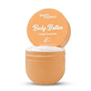 Earth Rhythm Tangerine Body Butter with Mango seed butter, Rosehip Oil and Tangerine | 48 Hour Intense Moisturization | Men & Women - 150 gms