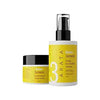 Arata Grow + Turmeric Range | Scalp Scrub - (50 GMS) & Scalp Revitaliser Serum - (100 ML) | Powered By Capilia Longa‚Äì A Natural Active Ingredient | Boosts Hair Growth & Reduces Thinning