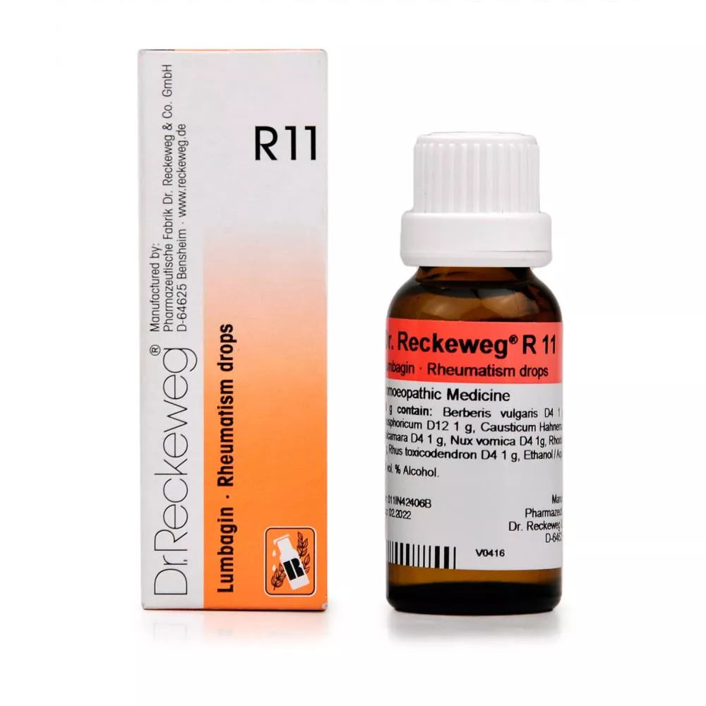 Dr Reckeweg R11 (Lumbagin)  - 22 ml