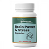 Dr Satnam's Arogyam Ayurveda Brain Power & Stress Capsules - 60 Caps