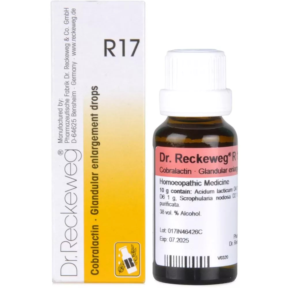 Dr Reckeweg R17 (Cobralactin) - 22 ml