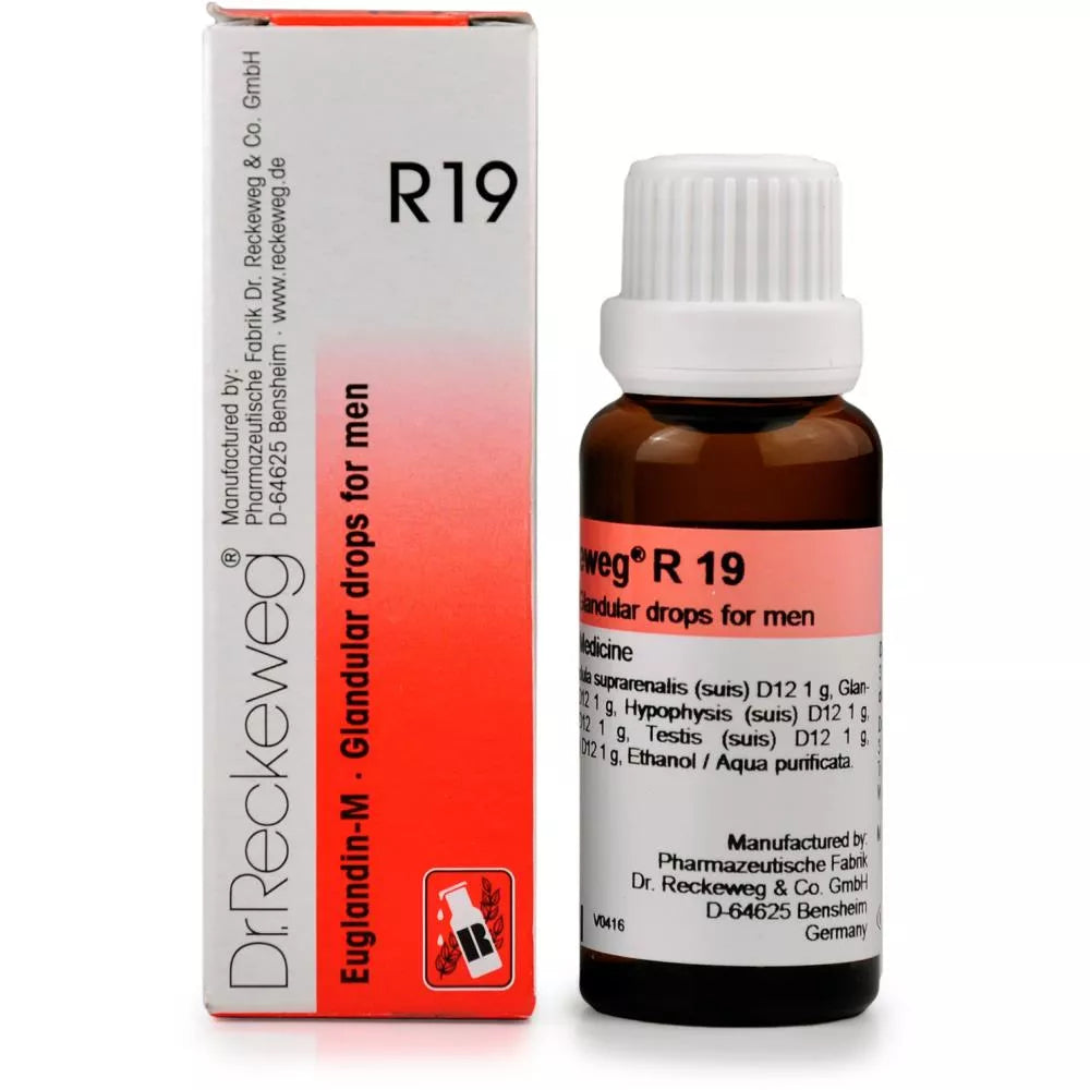 Dr Reckeweg R19 (Euglandin-M) - 22 ml