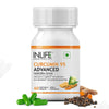 INLIFE  Curcumin (95% Curcuminoids) with Piperine - 60 tabs