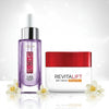 L'ORÉAL Paris Revitalift Moisturizing Cream & Hyaluronic Acid Face Serum Combo