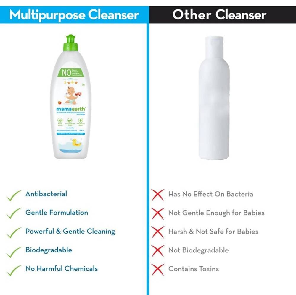 Mamaearth Plant Based Multipurpose Cleanser For Babies 500 ml